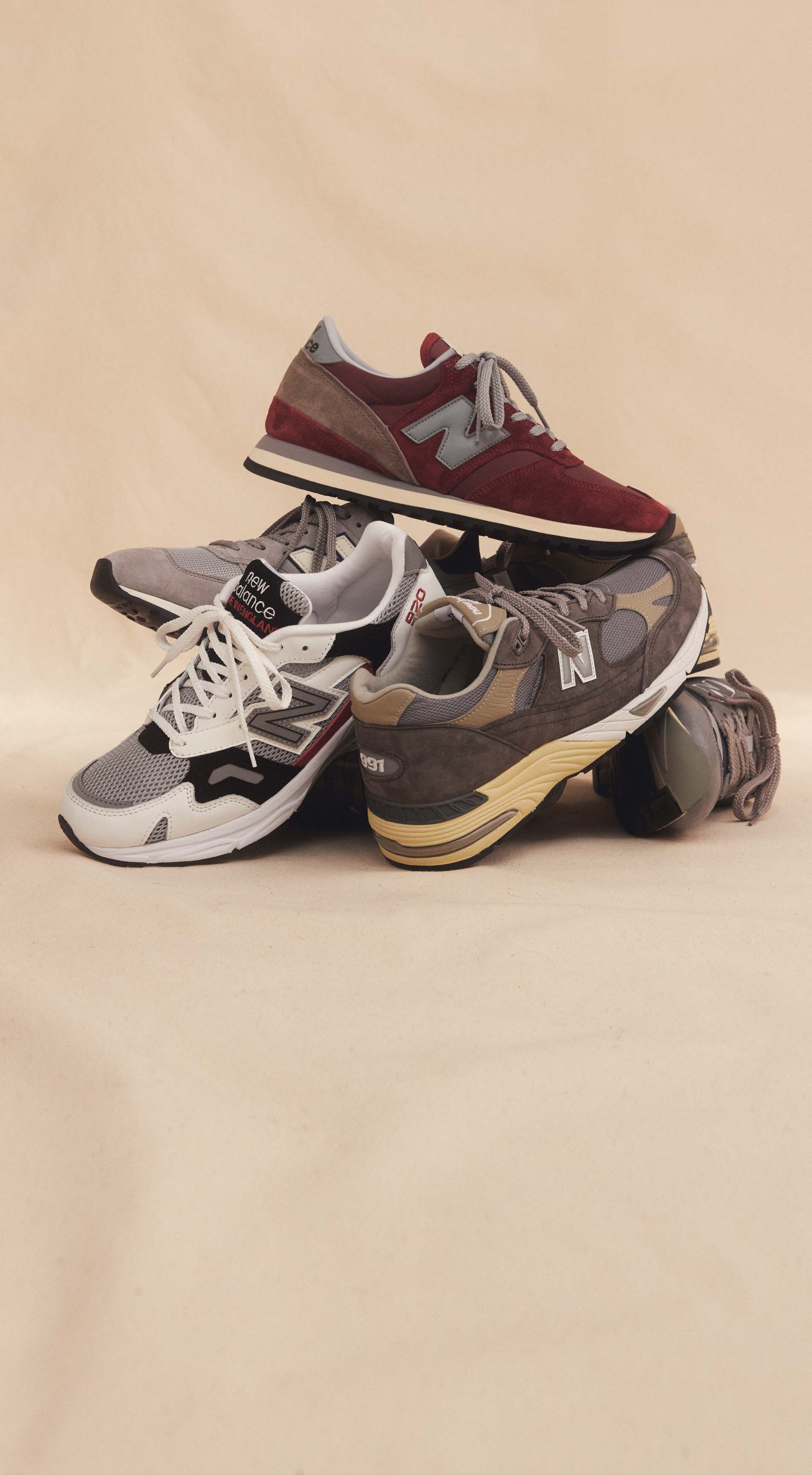 Made in UK Schoenen New Balance