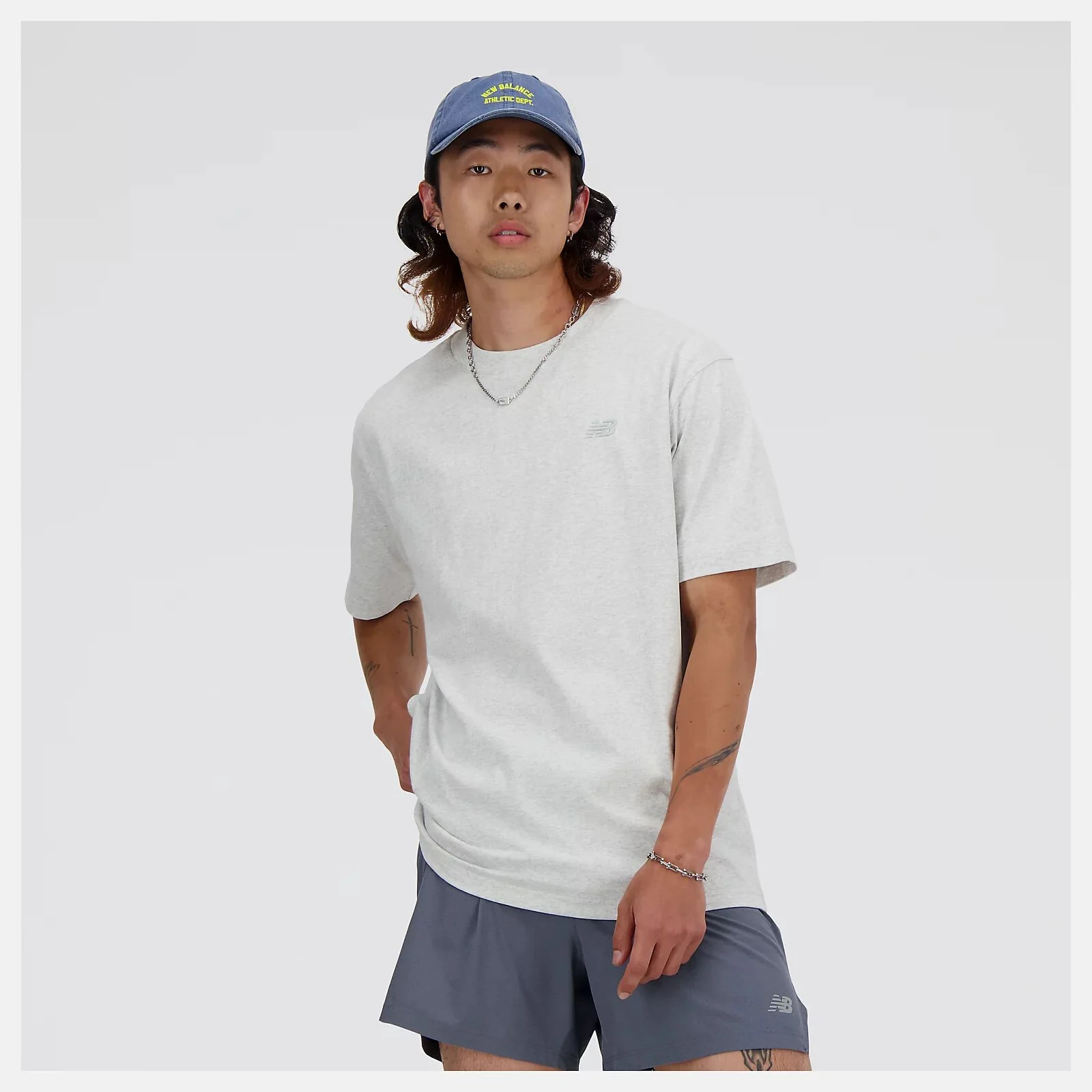 Athletics Cotton T-Shirt