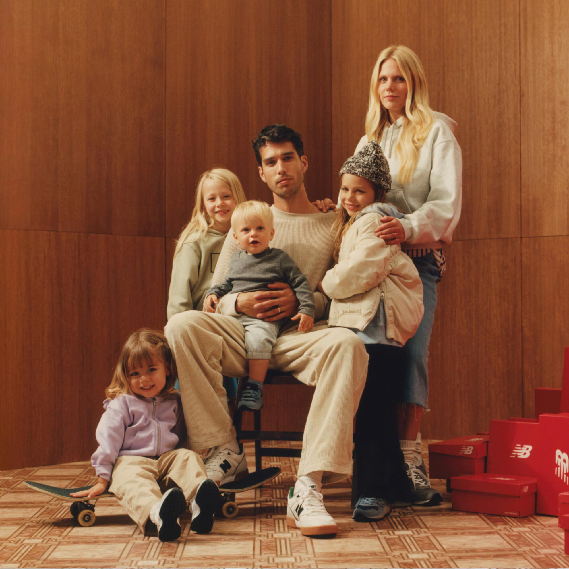 New balance family store