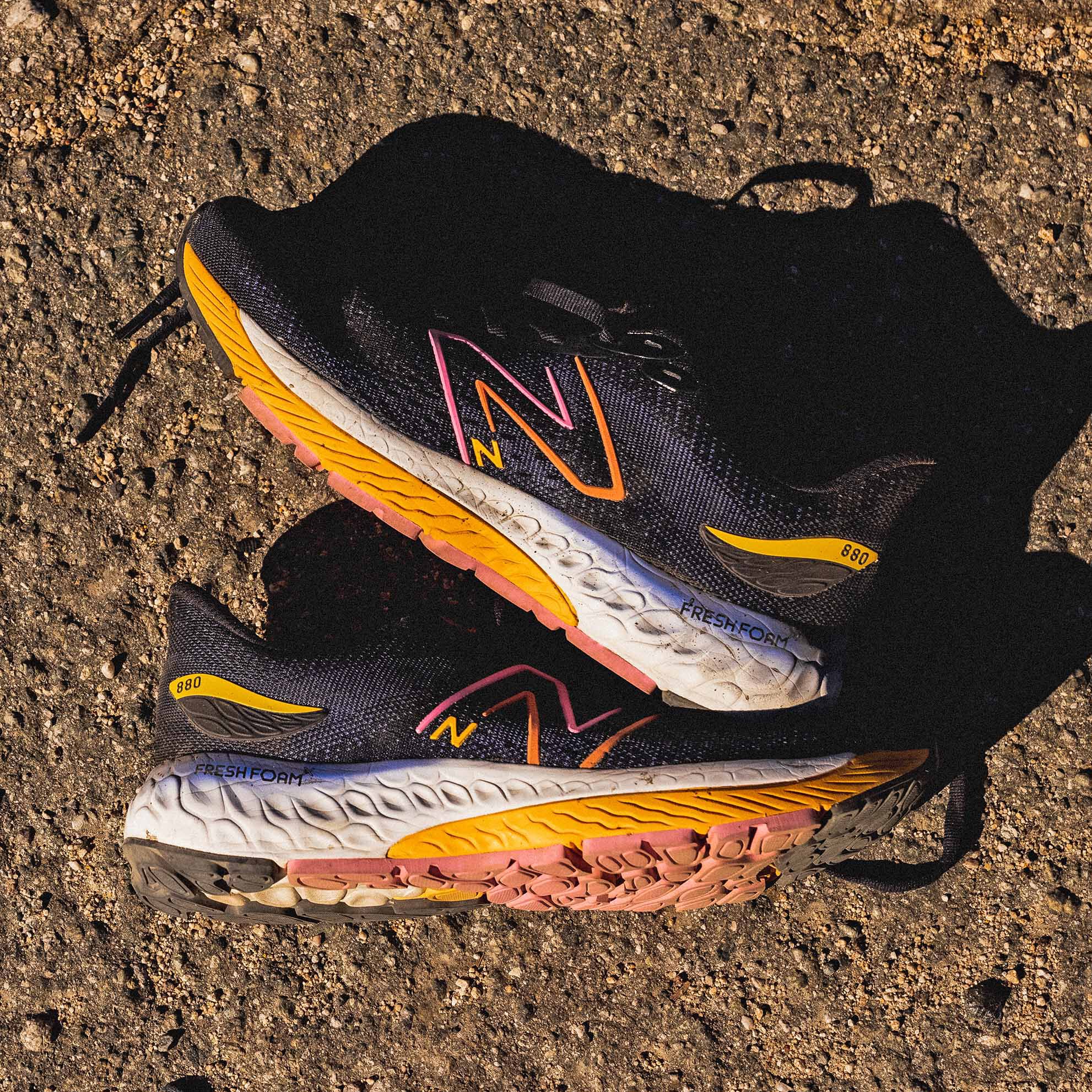 new balance open back sneakers