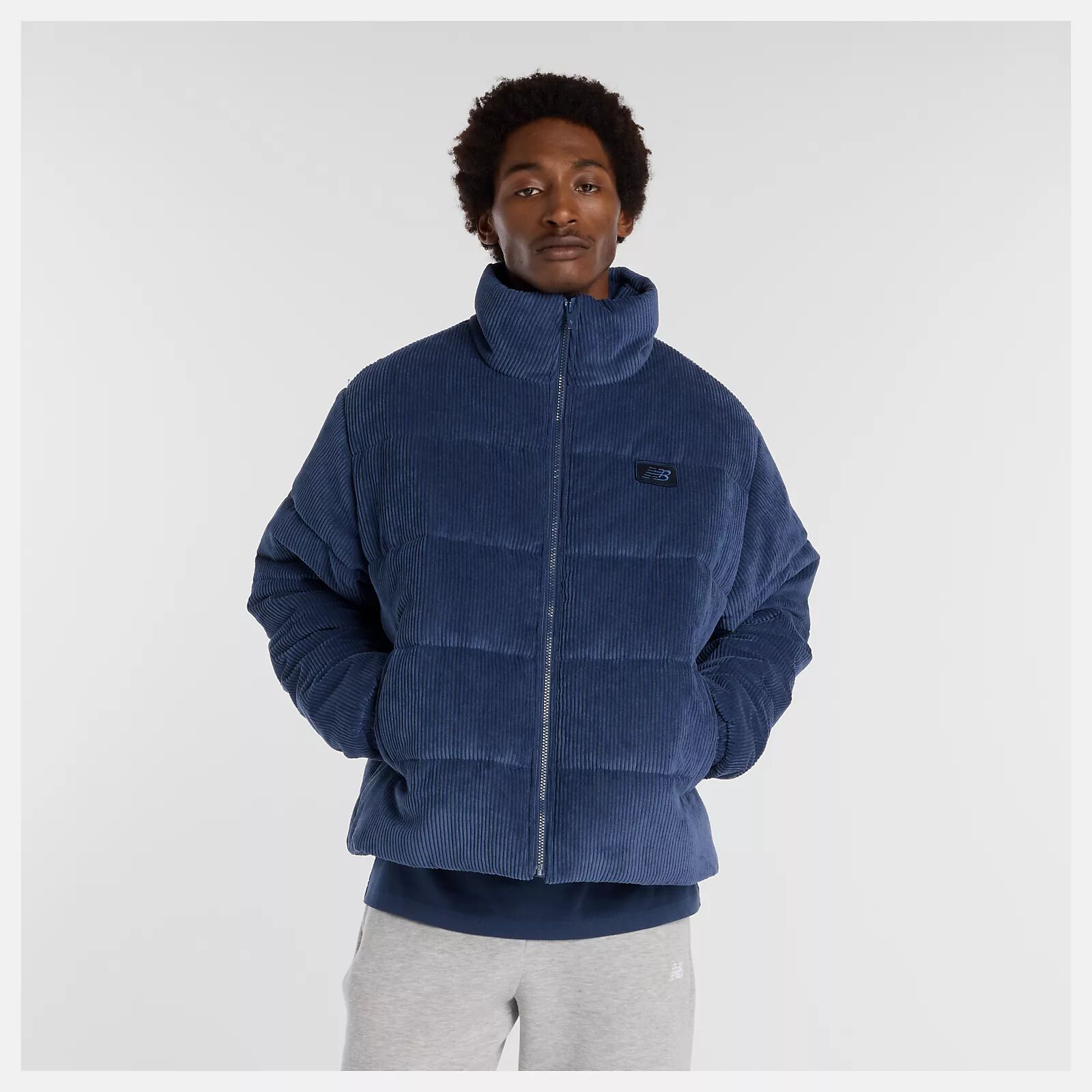Athletics Corduroy Puffer