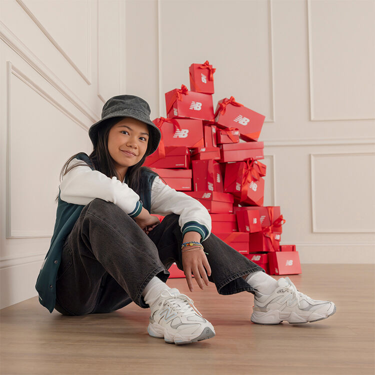 Kinderschoenen en sportaccessoires New Balance