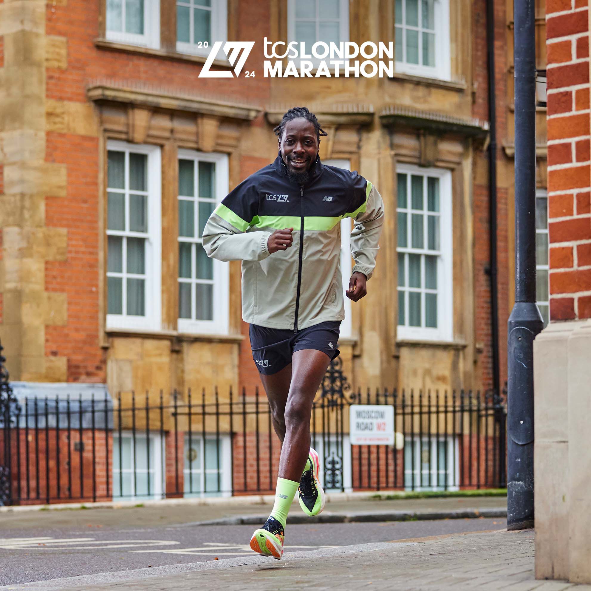 New balance london shop marathon jacket