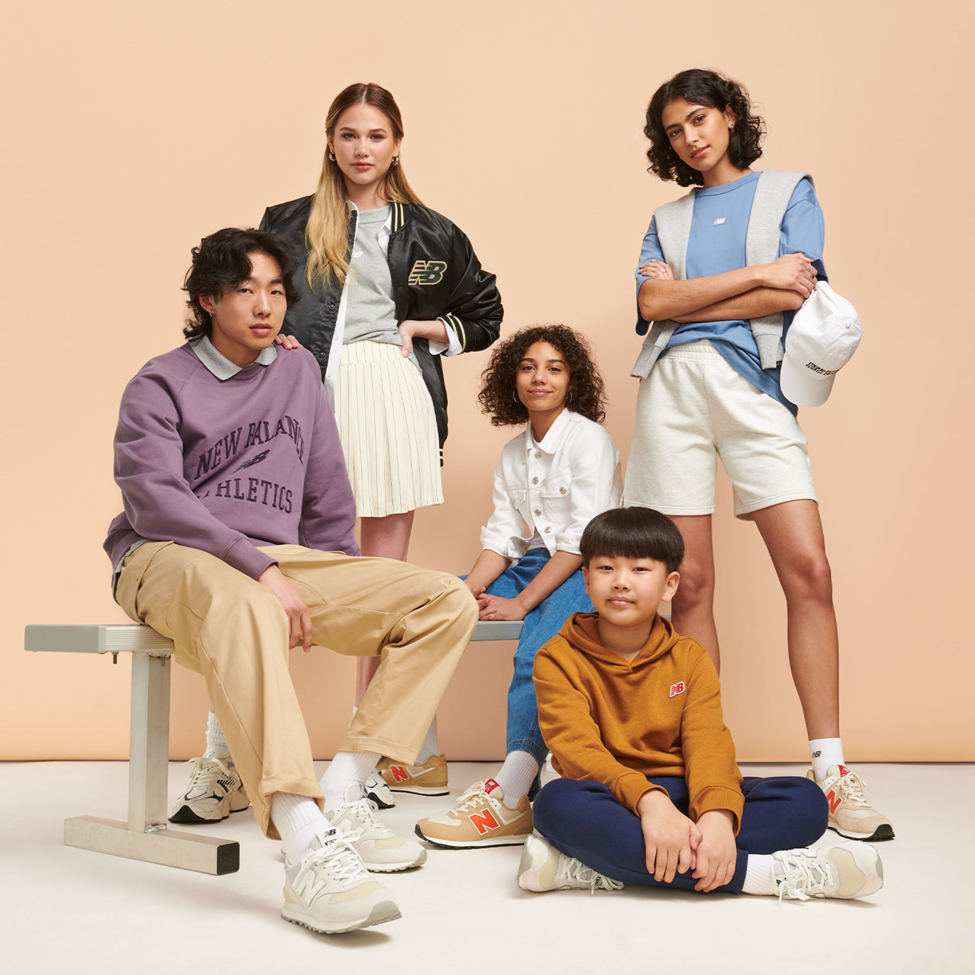 New balance on sale kleding