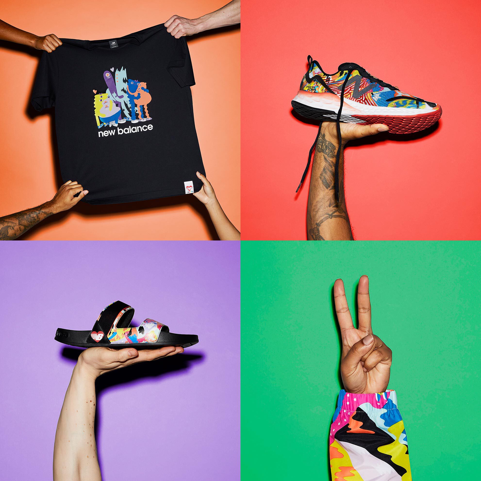 New balance pride pack outlet