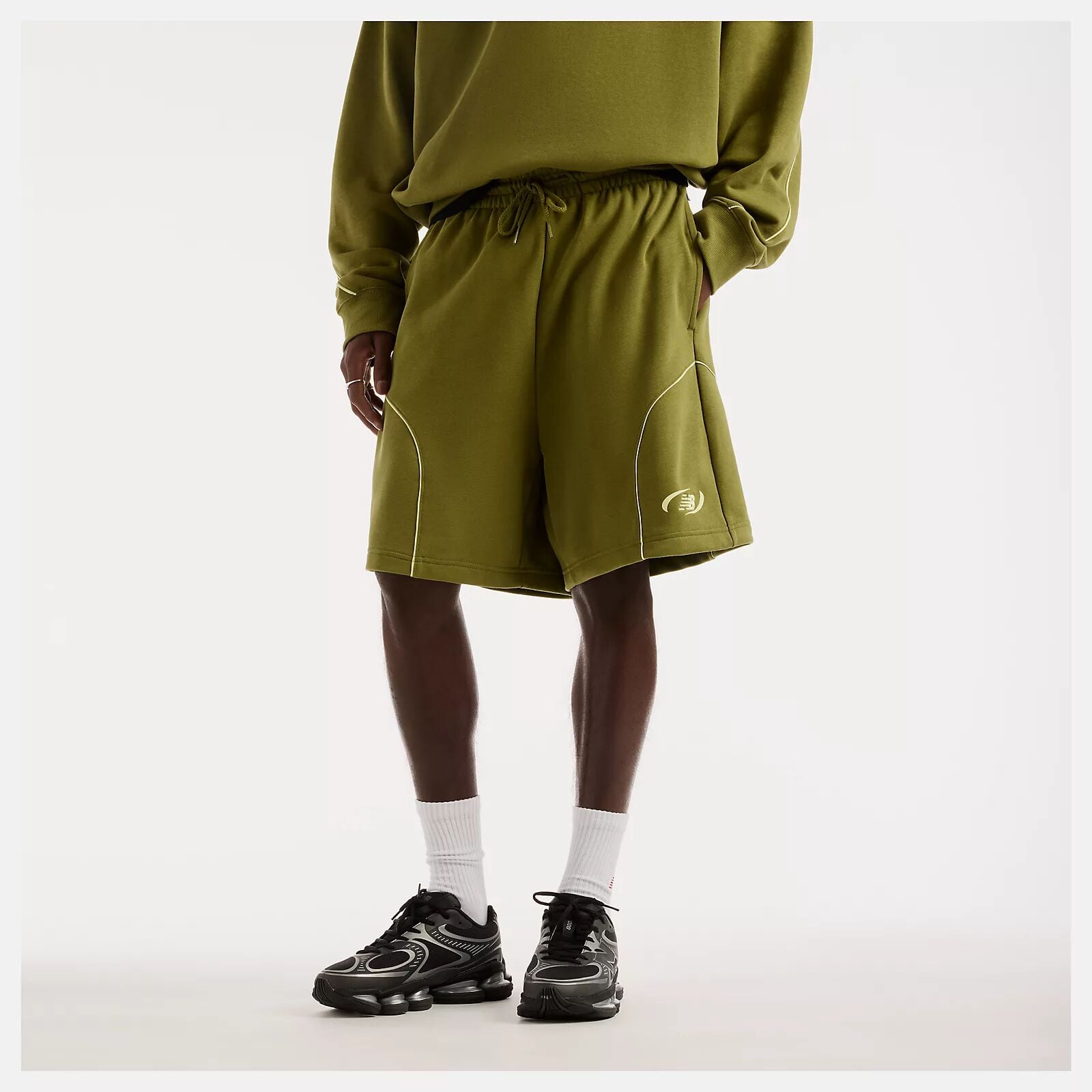 Trackside French Terry Short 7"