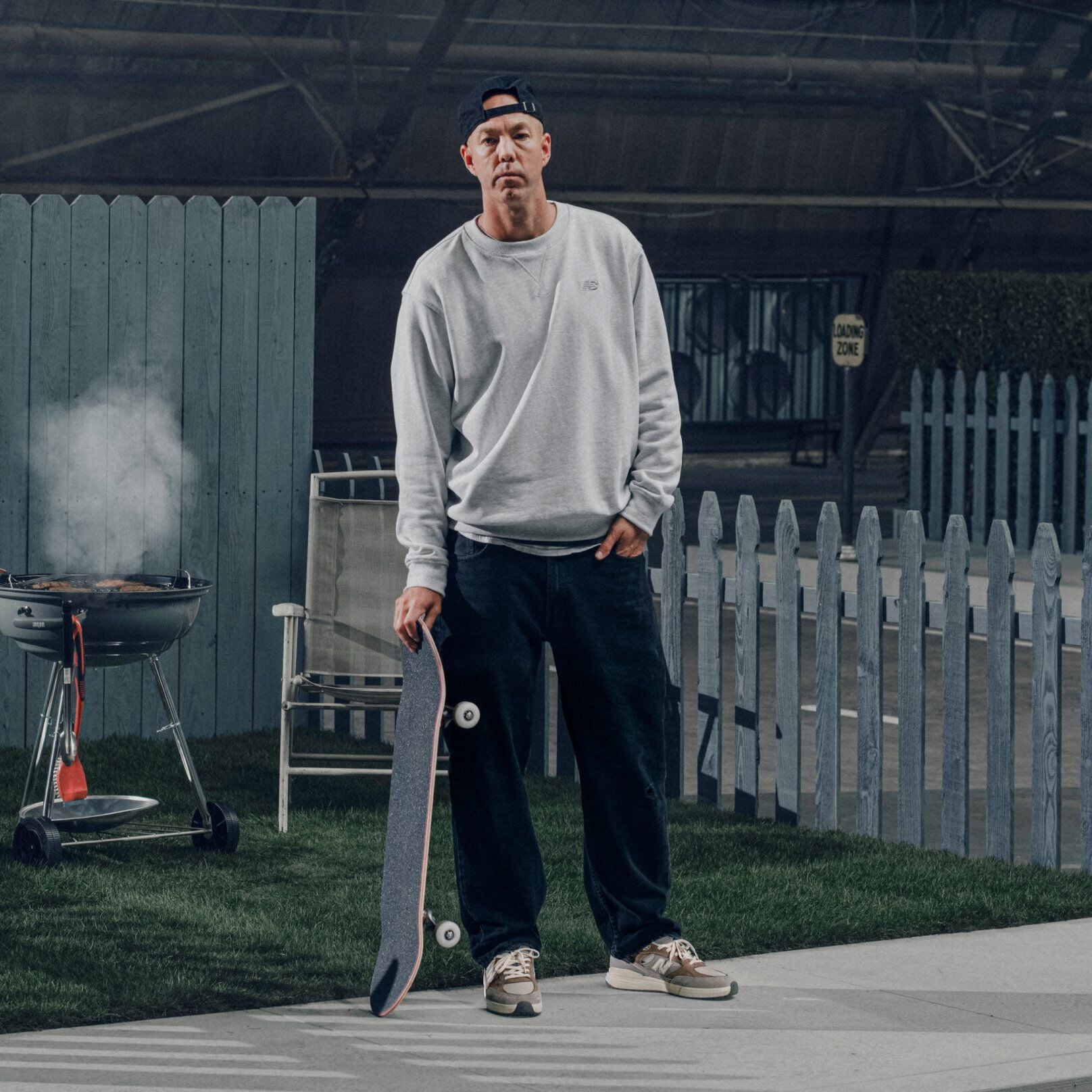 Andrew Reynolds wearing his signature 933 for Grey Days