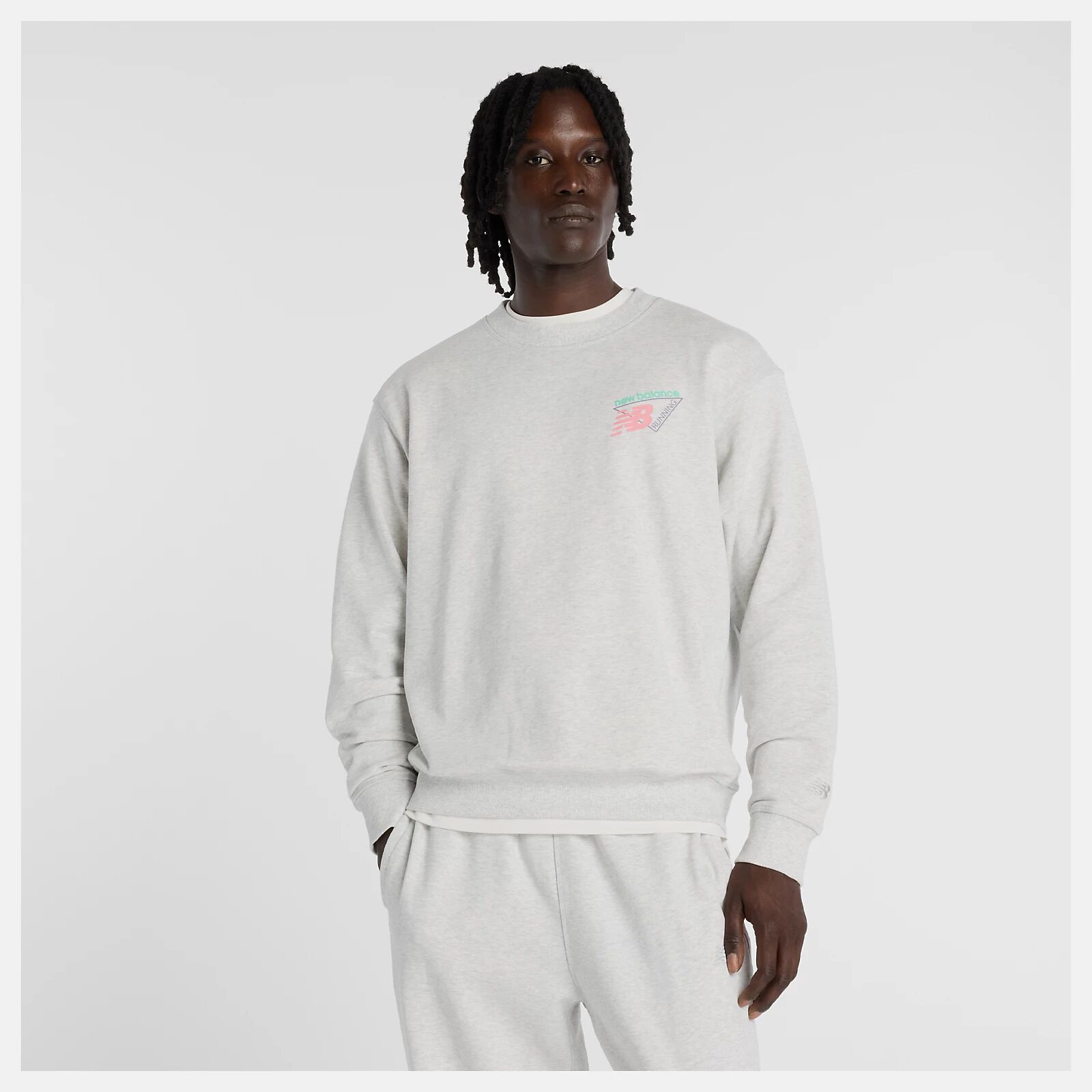 Classic Tri-Logo French Terry Crew