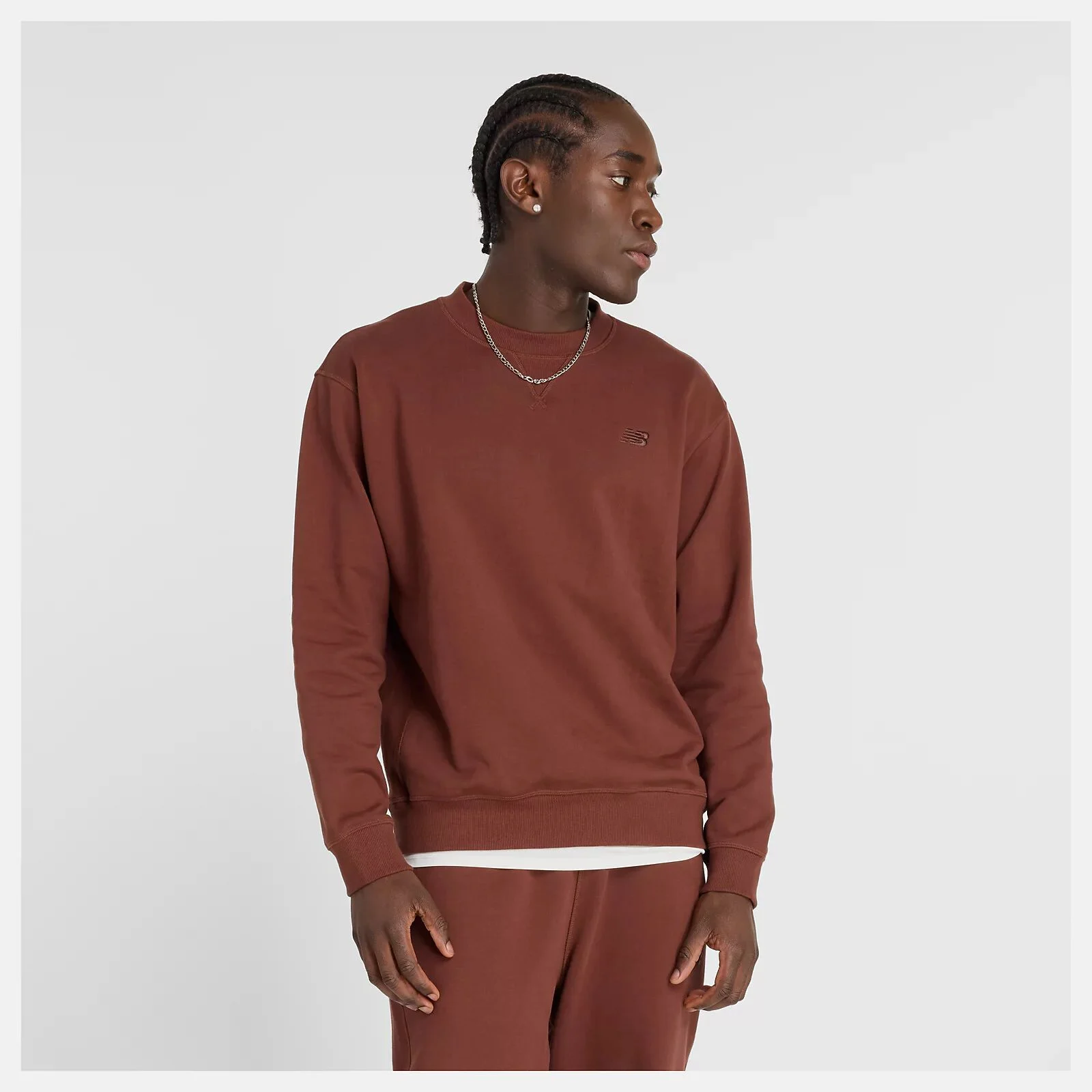 Athletics French Terry Crew