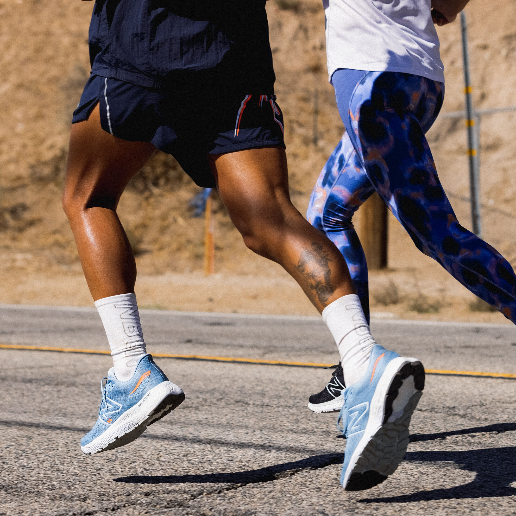 Hardloopschoenen en Kleding - New Balance