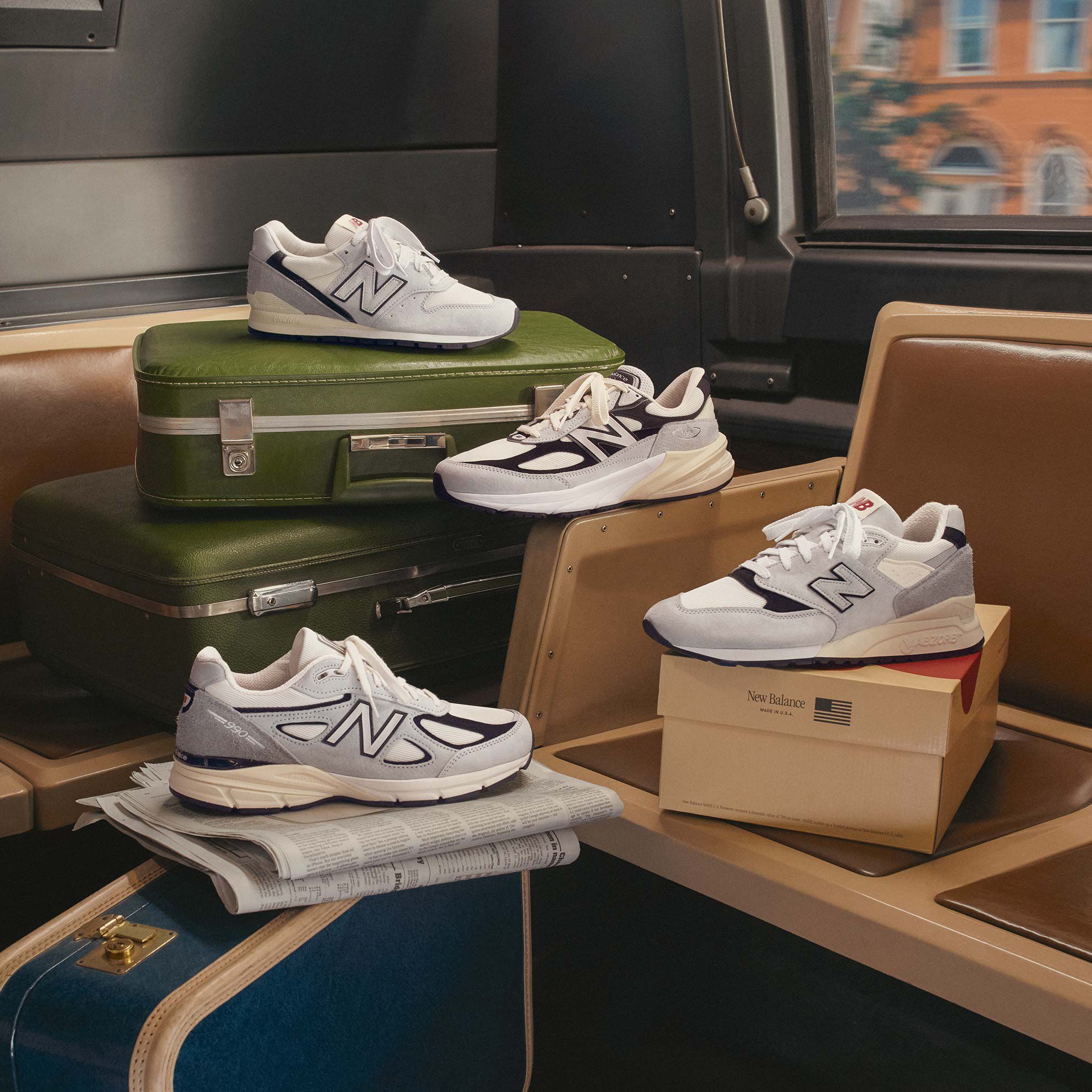 New balance best sale shoes made in