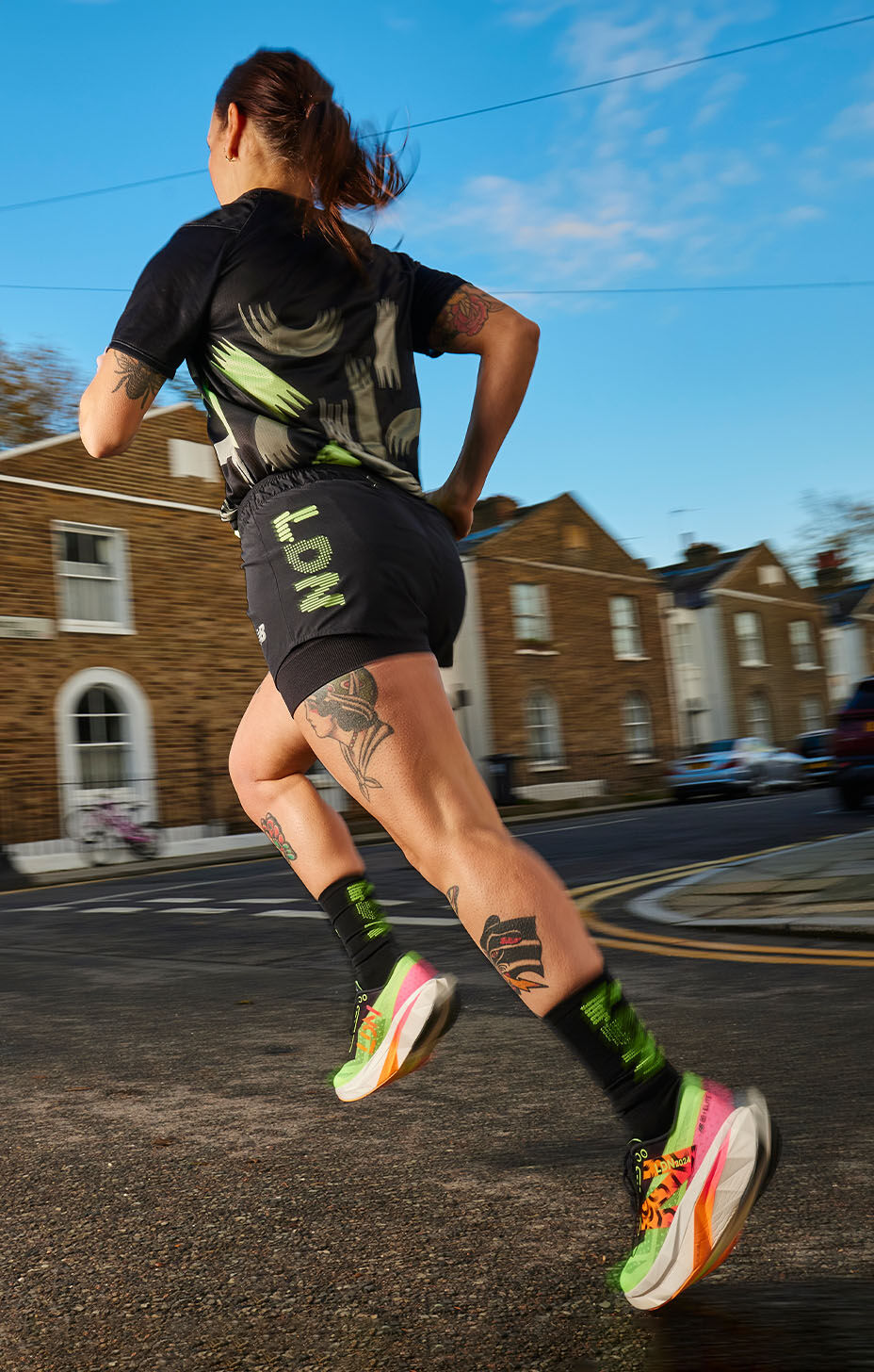 New balance discount london marathon