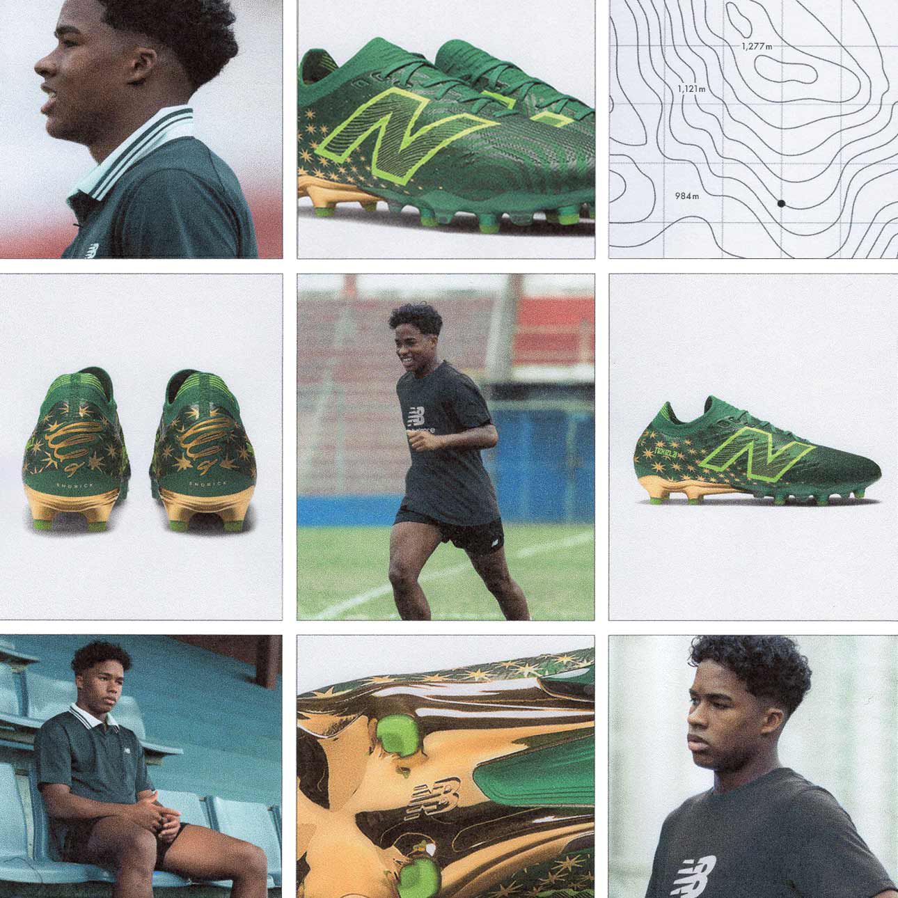 Voetbalschoenen en voetbaltenues New Balance