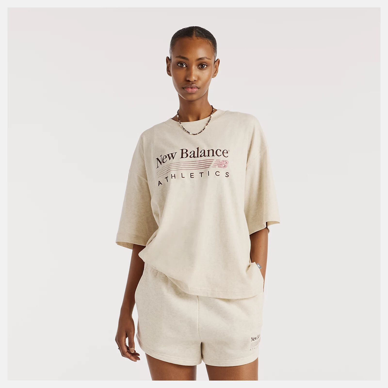 Trackside Oversized T-Shirt