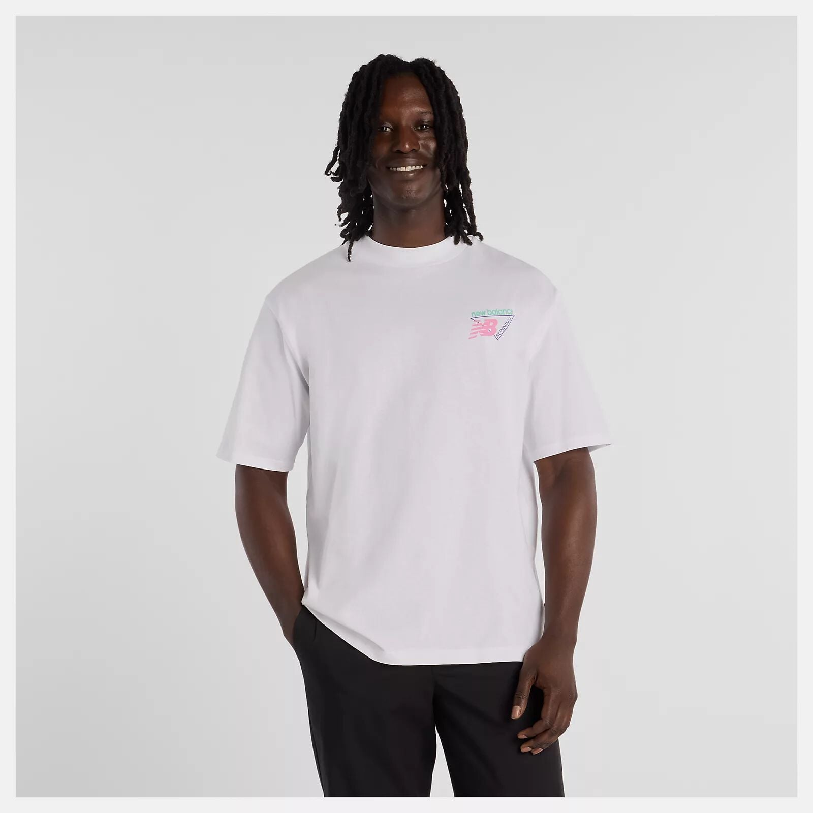 Classic Tri-Logo Heat Map T-Shirt