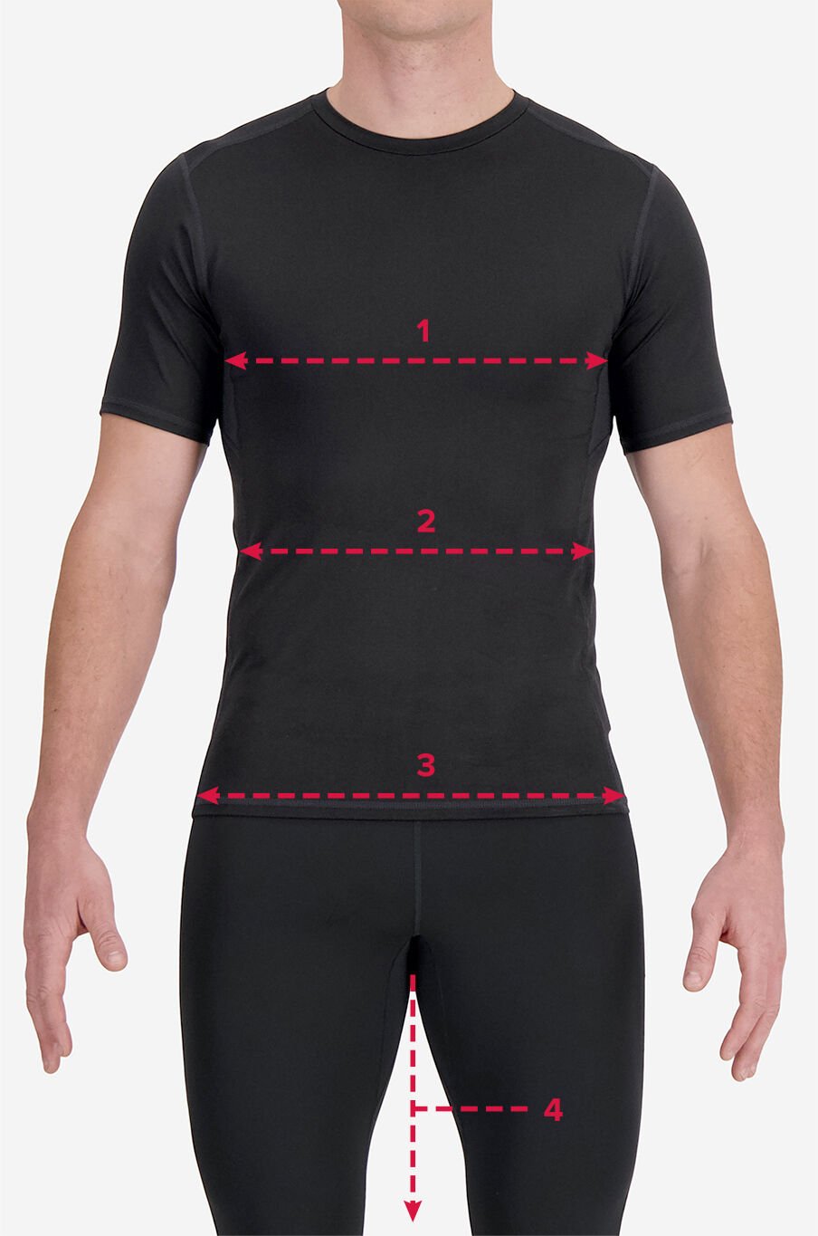 Maatwijzer voor kleding New Balance
