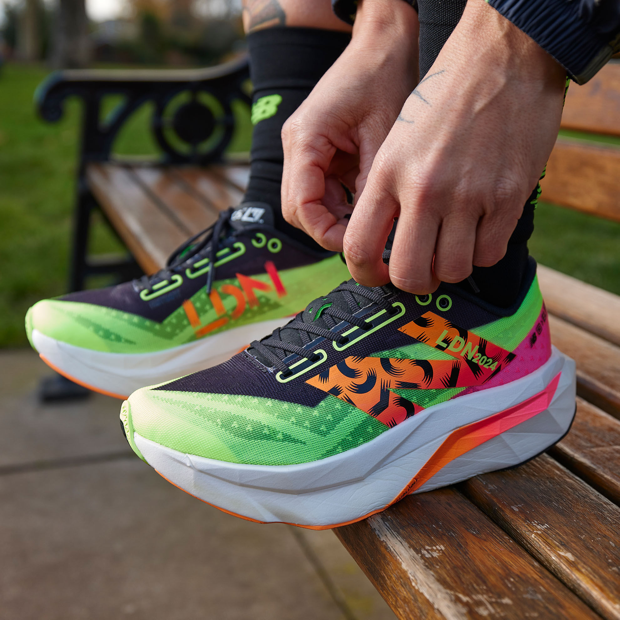 TCS London Marathon New Balance