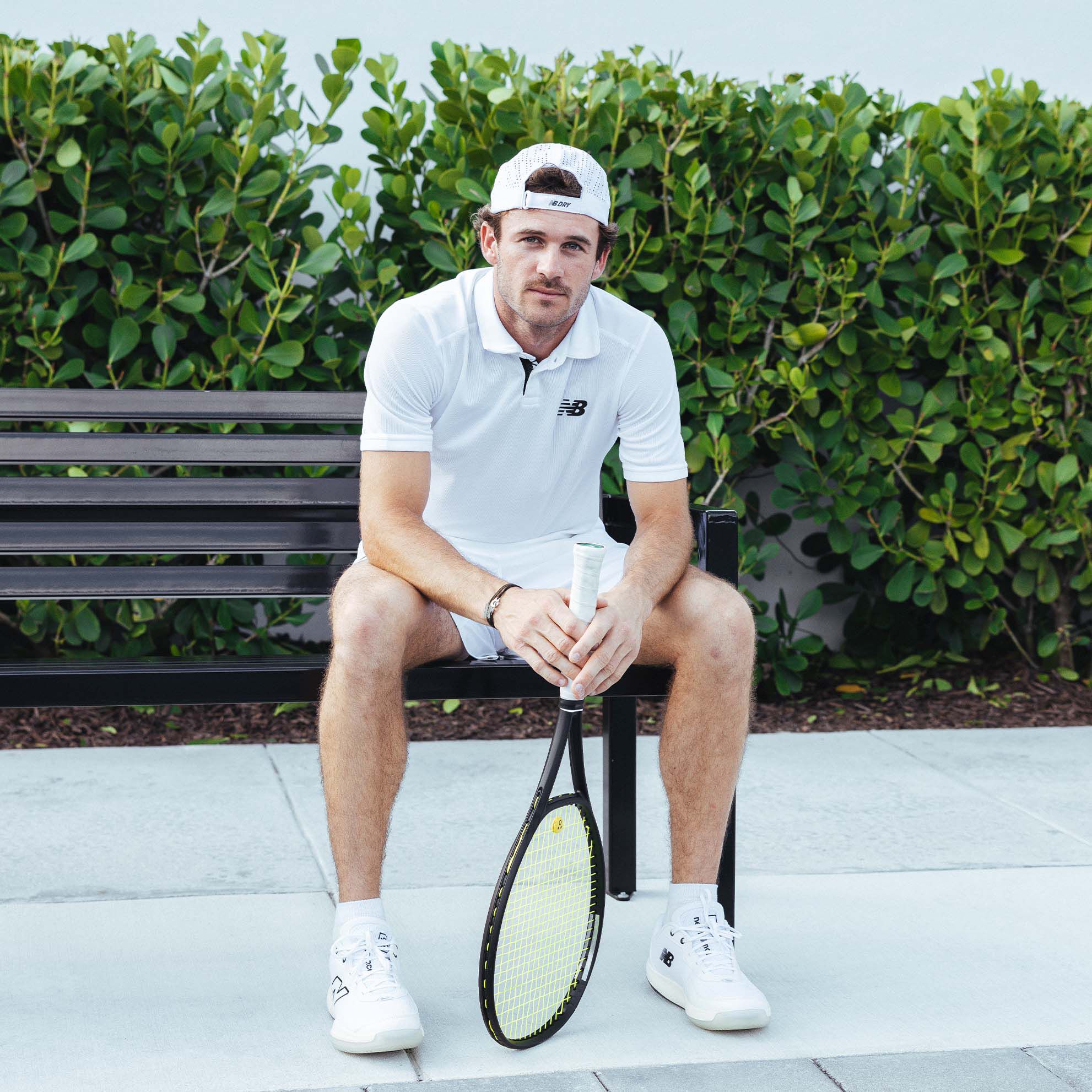 New balance shop tennis shirts